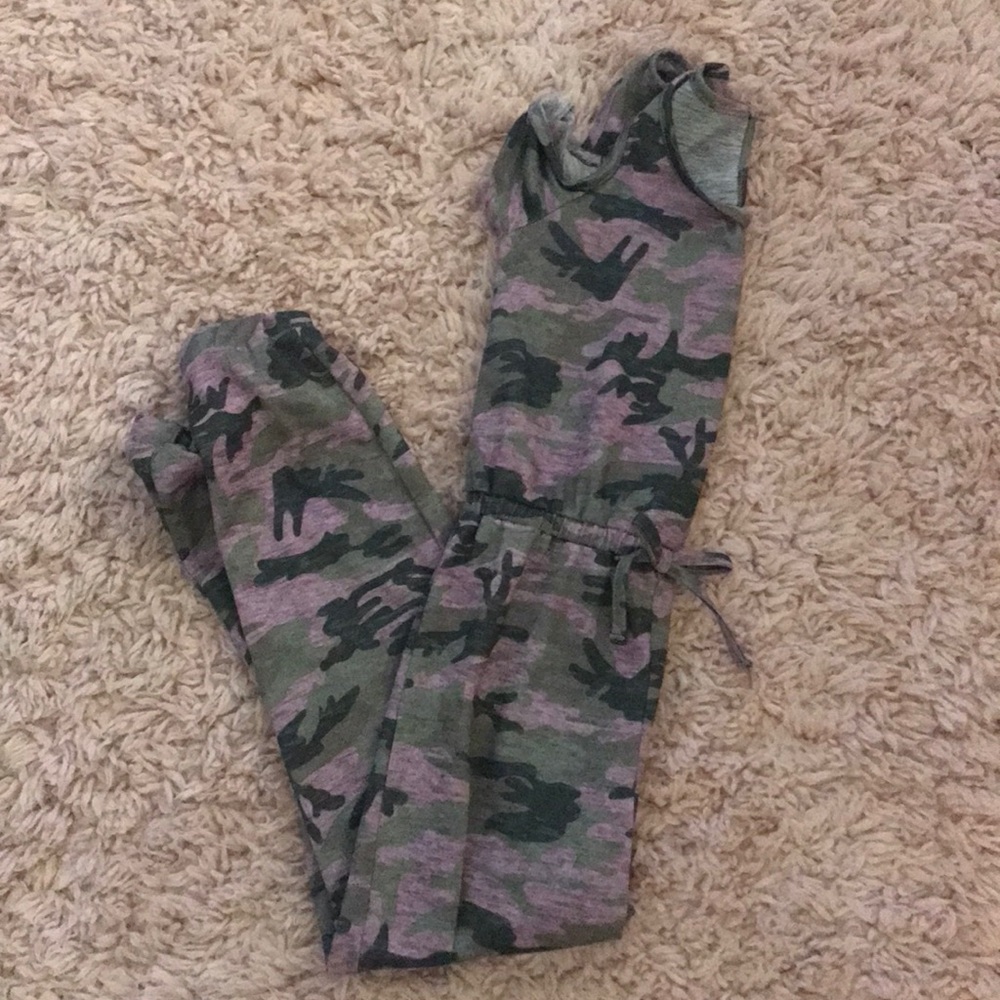 Girls jumpsuit
